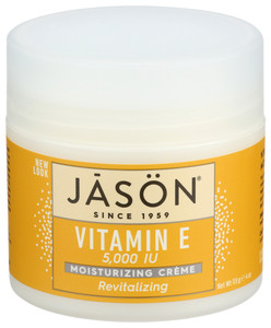 Jason Natural Products, Moisturizing Creme Revitalizing Vitamin E 5000 Iu, 1 Each, 4 Oz