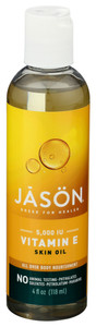 Jason Natural Products, Vitamin E Pure Skin Oil 5000 Iu, 1 Each, 4 Oz Jason Natural Products, Vitamin E Pure Skin Oil 5000 Iu, 1 Each, 4 Oz