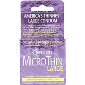 Micro Thin Condoms;large Micro Thin Condoms;large
