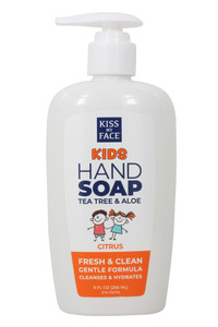 Kiss My Face, Kids Defense Liquid Hand Soap, Citrus, 1 Each, 9 Oz Kiss My Face, Kids Defense Liquid Hand Soap, Citrus, 1 Each, 9 Oz