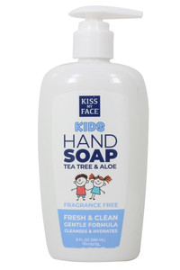 Kiss My Face, Kids Defense Liquid Hand Soap Fragrance Free, 1 Each, 9 Oz Kiss My Face, Kids Defense Liquid Hand Soap Fragrance Free, 1 Each, 9 Oz