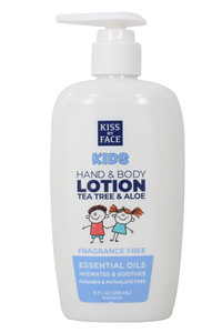 Kiss My Face, Kids Defense Hand & Body Lotion Fragrance Free, 1 Each, 9 Fl Oz Kiss My Face, Kids Defense Hand & Body Lotion Fragrance Free, 1 Each, 9 Fl Oz