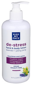 Kiss My Face, Lavender Ylang Ylang Body Lotion, 1 Each, 16 Oz Kiss My Face, Lavender Ylang Ylang Body Lotion, 1 Each, 16 Oz