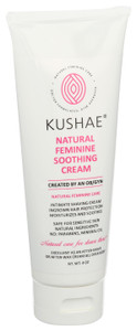 Kushae, Natural Feminine Soothing Cream, 1 Each, 4 Oz Kushae, Natural Feminine Soothing Cream, 1 Each, 4 Oz