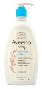Aveeno Baby Lotion Daily Moisture 18Oz Natural Oatmeal Aveeno Baby Lotion Daily Moisture 18Oz Natural Oatmeal