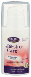 Life-flo, Bistro Care Body Cream With Estriol And Estradiol, 1 Each, 4 Oz Life-flo, Bistro Care Body Cream With Estriol And Estradiol, 1 Each, 4 Oz