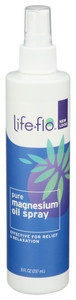 Life-flo Health Products, Pure Magnesium Oil Spray, 1 Each, 8 Oz Life-flo Health Products, Pure Magnesium Oil Spray, 1 Each, 8 Oz