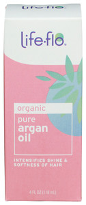 Life Flo, Life Flo Pure Argan Oil, 1 Each, 4 Fl Oz Life Flo, Life Flo Pure Argan Oil, 1 Each, 4 Fl Oz