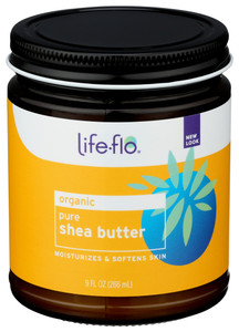 Life Flo, Life Flo Pure Shea Butter Organic, 1 Each, 9 Oz Life Flo, Life Flo Pure Shea Butter Organic, 1 Each, 9 Oz