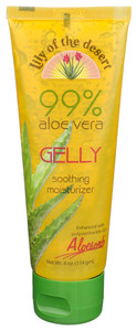 Lily Of The Desert, Aloe Vera Gelly Soothing Moisturizer, 1 Each, 4 Oz Lily Of The Desert, Aloe Vera Gelly Soothing Moisturizer, 1 Each, 4 Oz