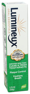 Lumineux, Clean And Fresh Toothpaste Mint, 1 Each, 3.75 Oz Lumineux, Clean And Fresh Toothpaste Mint, 1 Each, 3.75 Oz