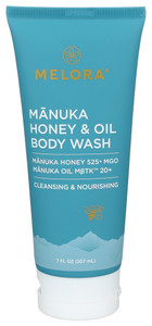 Melora, Cleansing And Nourishing Manuka Honey And Oil Body Wash, Case Of 1, 7 Oz Melora, Cleansing And Nourishing Manuka Honey And Oil Body Wash, Case Of 1, 7 Oz
