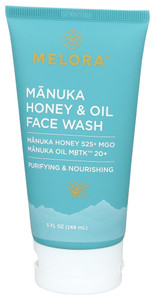 Melora, Purifying And Nourishing Manuka Honey And Oil Face Wash, Case Of 1, 5 Oz Melora, Purifying And Nourishing Manuka Honey And Oil Face Wash, Case Of 1, 5 Oz