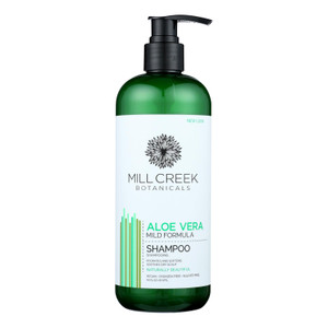 Mill Creek, Botanicals Aloe Vera Shampoo, 1 Each, 14 Fl Oz Mill Creek, Botanicals Aloe Vera Shampoo, 1 Each, 14 Fl Oz