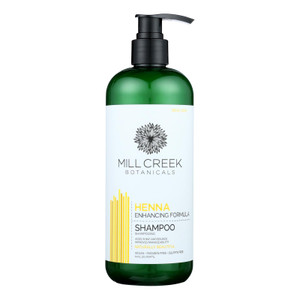 Mill Creek, Botanicals Henna Shampoo, 1 Each, 14 Fl Oz Mill Creek, Botanicals Henna Shampoo, 1 Each, 14 Fl Oz