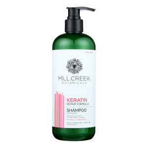 Mill Creek, Botanicals Keratin Shampoo Repair Formula, 1 Each, 14 Fl Oz Mill Creek, Botanicals Keratin Shampoo Repair Formula, 1 Each, 14 Fl Oz