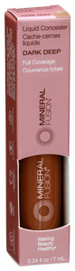 Mineral Fusion, Concealer Liquid Dark Deep, 1 Each, .24 Fl Oz