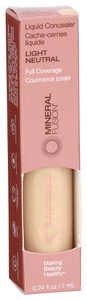 Mineral Fusion, Concealer Liquid Light Neutral, 1 Each, 0.24 Oz Mineral Fusion, Concealer Liquid Light Neutral, 1 Each, 0.24 Oz