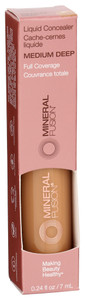 Mineral Fusion, Concealer Liquid Medium Deep, 1 Each, .24 Fl Oz Mineral Fusion, Concealer Liquid Medium Deep, 1 Each, .24 Fl Oz