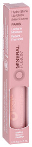 Mineral Fusion, Hydro Shine Lip Gloss Paris, 1 Each, 0.15 Oz Mineral Fusion, Hydro Shine Lip Gloss Paris, 1 Each, 0.15 Oz