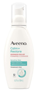 Aveeno Calm + Restore Foaming Cleanser 6Oz Aveeno Calm + Restore Foaming Cleanser 6Oz