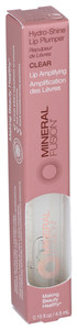 Mineral Fusion, Lip Plumper Hydro Shine, 1 Each, 0.15 Oz