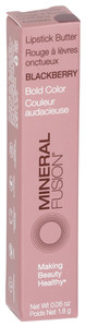 Mineral Fusion, Lipstick Butter Blackberry, 1 Each, 0.06 Oz