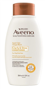 Aveeno Conditioner Apple Cider Vinegar Blend 12Oz Aveeno Conditioner Apple Cider Vinegar Blend 12Oz