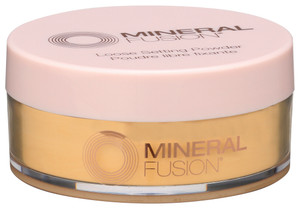 Mineral Fusion, Loose Setting Powder Banana, 1 Each, .47 Oz Mineral Fusion, Loose Setting Powder Banana, 1 Each, .47 Oz