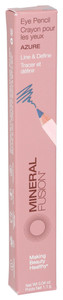 Mineral Fusion, Makeup Eye Pencil Azure, 1 Each, 0.04 Oz Mineral Fusion, Makeup Eye Pencil Azure, 1 Each, 0.04 Oz