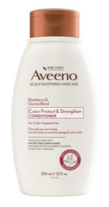 Aveeno Conditioner Blackberry Quinoa Protein Blend 12Oz Aveeno Conditioner Blackberry Quinoa Protein Blend 12Oz