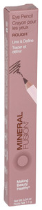 Mineral Fusion, Makeup Eye Pencil Rough, 1 Each, 0.04 Oz Mineral Fusion, Makeup Eye Pencil Rough, 1 Each, 0.04 Oz