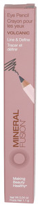 Mineral Fusion, Makeup Eye Pencil Volcanic, 1 Each, 0.04 Oz Mineral Fusion, Makeup Eye Pencil Volcanic, 1 Each, 0.04 Oz