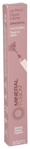 Mineral Fusion, Makeup Lip Pencil Graceful, 1 Each, 0.04 Oz