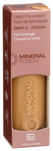 Mineral Fusion, Liquid Foundation Deep 3, 1 Each, 1 Oz