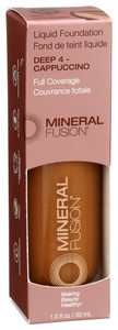 Mineral Fusion, Liquid Foundation Deep 4, 1 Each, 1 Oz Mineral Fusion, Liquid Foundation Deep 4, 1 Each, 1 Oz