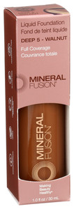 Mineral Fusion, Liquid Foundation Deep 5, 1 Each, 1 Oz