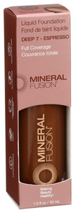 Mineral Fusion, Liquid Foundation Deep 7, 1 Each, 1 Oz Mineral Fusion, Liquid Foundation Deep 7, 1 Each, 1 Oz
