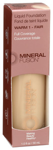 Mineral Fusion, Liquid Foundation Warm-1 Fair, 1 Each, 1 Oz