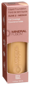 Mineral Fusion, Liquid Foundation Olive 2, 1 Each, 1 Oz Mineral Fusion, Liquid Foundation Olive 2, 1 Each, 1 Oz