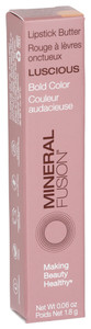 Mineral Fusion, Lipstick Butter Luscious, 1 Each, 0.06 Oz Mineral Fusion, Lipstick Butter Luscious, 1 Each, 0.06 Oz