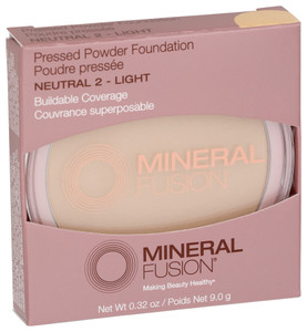 Mineral Fusion, Pressed Base Neutral 2, 1 Each, 0.32 Oz Mineral Fusion, Pressed Base Neutral 2, 1 Each, 0.32 Oz