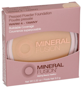 Mineral Fusion, Pressed Powder Warm 4, 1 Each, 0.32 Oz Mineral Fusion, Pressed Powder Warm 4, 1 Each, 0.32 Oz