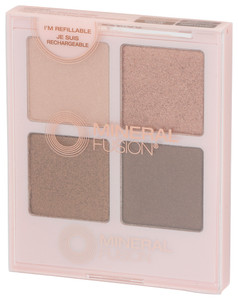 Mineral Fusion, Makeup Refill Eyeshadow Soiree, 1 Each, 0.25 Oz Mineral Fusion, Makeup Refill Eyeshadow Soiree, 1 Each, 0.25 Oz