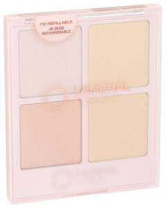 Mineral Fusion, Makeup Refill Highlight Star Gazing, 1 Each, 0.45 Oz Mineral Fusion, Makeup Refill Highlight Star Gazing, 1 Each, 0.45 Oz