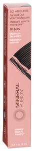 Mineral Fusion, Mascara Black Ageless Volume, 1 Each, 0.3 Oz Mineral Fusion, Mascara Black Ageless Volume, 1 Each, 0.3 Oz