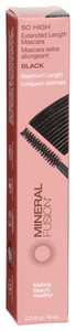 Mineral Fusion, Mascara Black Extended Length, 1 Each, 0.3 Oz