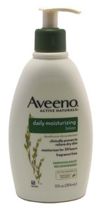 Aveeno Daily Moisturizing Lotion 12Oz Pump