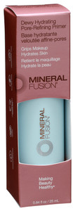 Mineral Fusion, Primer Hydrating Pore Refining, 1 Each, .84 Fl Oz Mineral Fusion, Primer Hydrating Pore Refining, 1 Each, .84 Fl Oz