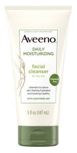 Aveeno Facial Cleanser Daily Moisturizing 5Oz Aveeno Facial Cleanser Daily Moisturizing 5Oz